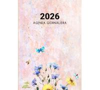 Agenda 2026 Giornaliera A4: Planner Annuale 2026, Diario Professionale, 365 Giorni di Pianificazione Dettagliata, 1 Pagina per Giorno, A4