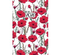 Agenda 2026 Giornaliera A5: Pianificatore Piccolo Italiano di 12 Mesi da Gennaio a Dicembre 2026 | Planner Compatto 365 Giorni | Un Giorno Per Pagina