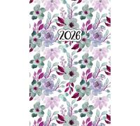 Agenda 2026 Giornaliera A5 Un Giorno Per Pagina: Pianificatore Piccolo Italiano di 12 Mesi da Gennaio a Dicembre 2026 | Planner Compatto 365 Giorni