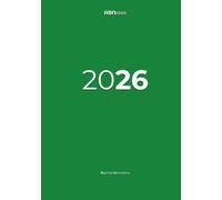 Agenda 2026 Giornaliera B5 Verde Salvia Foresta Rigida ABNotes: Planner Un Giorno per Pagina, Spazio Note, Calendario Mensile - Organizer Professionale Italiano - Carta Bianca Spessa, Minimalista