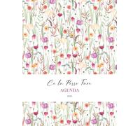 Agenda 2026 Giornaliera Formato A4 - Ce la Posso Fare: 12 Mesi da Gennaio a Dicembre 2026 | Un Giorno per Pagina con Layout a 2 Colonne per Doppia Pianificazione | Schede Mensili e Planner Annuale