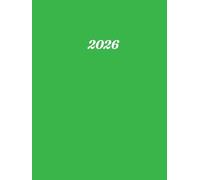 Agenda 2026 giornaliera formato grande a4: 1 pagina per giorno con orari 07:00 - 21:00, da gennaio 2026 a dicembre 2026, 12 mesi e 365 giorni