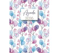 Agenda 2026 Giornaliera: Pianificatore 12 Mesi da Gennaio a Dicembre 2026 | 365 giorni | Italiano Grande A4 | 1 pagina per giorno