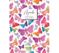 Agenda 2026 Giornaliera: Pianificatore 12 Mesi da Gennaio a Dicembre 2026 | 365 giorni | Italiano Grande A4 | 1 pagina per giorno