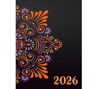 Agenda 2026 Giornaliera: Pianificatore 12 Mesi da Gennaio a Dicembre 2026 | 365 giorni | Italiano Grande A4 | 1 pagina per giorno