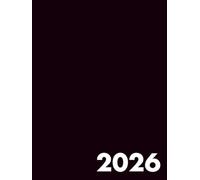 Agenda 2026 Giornaliera: Pianificatore 12 Mesi da Gennaio a Dicembre 2026 | 365 giorni | Italiano Grande A4 | 1 pagina per giorno