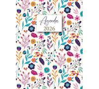 Agenda 2026 Giornaliera: Pianificatore 12 Mesi da Gennaio a Dicembre 2026 | 365 giorni | Italiano Grande A4 | 1 pagina per giorno