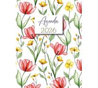 Agenda 2026 Giornaliera: Pianificatore Italiano 12 Mesi da Gennaio a Dicembre 2026 | 365 giorni | Grande | 1 pagina per giorno