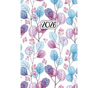 Agenda 2026 Giornaliera Un Giorno Per Pagina: Pianificatore Piccolo Italiano di 12 Mesi da Gennaio a Dicembre 2026 | Planner Compatto 365 Giorni