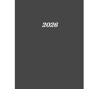 Agenda 2026 Journalier A4: Planificateur professionnel de 365 Jours et 12 Mois | 1 Page par Jour avec Heure | Français