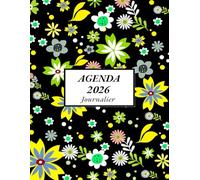 Agenda 2026 Journalier A4: une page par jour | 12 mois | Calendrier avec heures 07:00 - 21:00 | Français