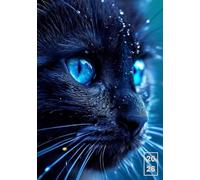 Agenda 2026 Journalier: Planificateur et Organisateur Quotidien A5 un jour sur 1 page | 12 Mois De Janvier À Décembre, Format A5 | Français | Thème Chat