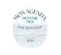 Agenda 2026 - Journaling - Bullet Journal - Format Agenda (noir & blanc): Devenir MOI, Jour après Jour (Agenda Journaling Devenir MOI)
