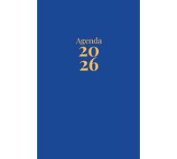 Agenda 2026: Keep Your Everyday Organized: A Clear, Minimalist Journal for Focused Planning, Notes, and To-Do Lists.