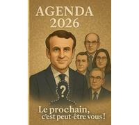 Agenda 2026: Le prochain, c'est peut-être vous !