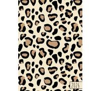 Agenda 2026: Léopard | Semainier (une semaine sur deux pages) | Grand format - A4 | 21x29,7 cm | Planning hebdomadaire vertical | Colonnes & horaires | Français