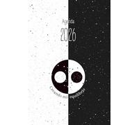 AGENDA 2026 MINIMALISTA: Vista Semanal, Mensual, Anual y Trimestral + Ejercicios de desarrollo personal, productividad, finanzas y bienestar ... rueda de vida, gastos y ahorros, etc.)