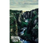 Agenda 2026: Montagne - Semainier et Mensuel de Janvier à Décembre 2026 | Idéal pour Les Étudiants, Professionnels et Particuliers | Calendrier, Liste de Contacts, Notes - Petit Format de Poche