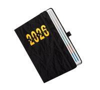 Agenda 2026 - Organizador A5 Impermeable - Cuaderno de Planificación Diaria y Mensual 2026 - Para Hogar, Escuela, Oficina, Universidad, Citas y Organización Escolar