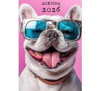 Agenda 2026 - Organizer quotidiano minimalista: Planner raffinato con due giorni per pagina e sezioni per note, obiettivi e compleanni