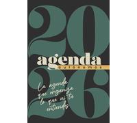 AGENDA 2026 PARA AUTÓNOMOS Y EMPRENDEDORES: Control fiscal y financiero con modelos, calendario de impuestos, planificación completa y estrategias de ahorro para autónomos y emprendedores.
