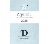 Agenda 2026 para Dentistas y Higienistas Dentales | Planificación Semanal: Ideal para Regalo. Metas, Hábitos y Diseño minimalista