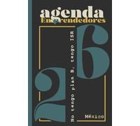 AGENDA 2026 para Freelancers y Emprendedores México: Control fiscal y financiero adaptado al régimen RESICO. Registra tus ingresos, declara sin ... gastos y haz crecer tu negocio con claridad.