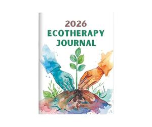 Agenda 2026 para la planificación | Cuaderno de escritura del diario de ecoterapia 2026 - Cuaderno de negocios para notas y objetivos, para adultos, mujeres, estudiantes, uso en casa, oficina, escuela