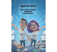 AGENDA 2026 PER SOCIAL MEDIA MANAGER ORGANIZZATI