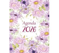 Agenda 2026: Pianificatore Giornaliero 12 Mesi da Gennaio a Dicembre 2026 | 365 giorni | Italiano Grande A4 | 1 pagina per giorno