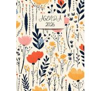 Agenda 2026: Pianificatore giornaliero 2026, una pagina completa per ogni giorno, grande per la vita lavorativa quotidiana | Formato A4 | (Edizione italiana).