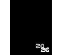 Agenda 2026: Pianificatore giornaliero per il 2026 Una pagina intera per ogni giorno con orario, formato grande 8,5 pollici × 11 pollici, 365 giorni ... delle cose da fare, note, obiettivi e altro.