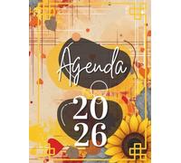Agenda 2026: Planificador semanal y mensual | Organizador personal para productividad, hábitos y enfoque