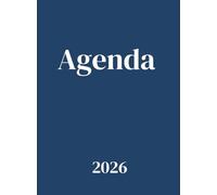 Agenda 2026 pour personnes débordées et neuroatypiques : TDAH, HPI...etc (Agenda avec suivi émotionnel, pour personnes débordées ou neuro atypiques)