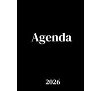 Agenda 2026 pour personnes débordées et neuroatypiques : TDAH, HPI...etc (Agenda scolaire pour TDAH/HPI ou ados débordés)