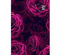 Agenda 2026 Semainier a4: ( Fleurs ) Hebdomadaire Horaire Vertical: 7 Jours Sur 2 Pages 12 Mois Janvier à Décembre Planificateur En Francais De Rendez ... 21 x 29.7 Couverture Souple Sans Spirale.