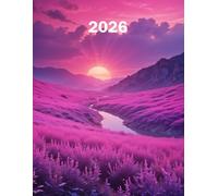 Agenda 2026 semainier a4 janvier à décembre: Planificateur Hebdomadaire. Carnet de notes semainier et rganiseur de bureau professionnel 12 mois. Un ... et pratique 1 semaine sur 2 pages avec heure
