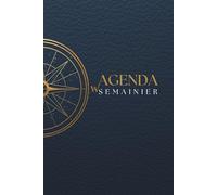 Agenda 2026 Semainier "Carnet de Vol" - Life Planner & Organiseur de Vie Inspiré de Saint-Exupéry: Planificateur Mensuel, Suivi d'Objectifs & Citations Philosophiques - Format Voyage 6x9 (15x23cm)