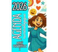 Agenda 2026 Semainier Numérologie - Année personnelle 2 - Bien-Être & Spiritualité au féminin: Unique et hyper pratique pour t’organiser et suivre ton ... - Ton Année Personnelle - Ton objectif 2026)
