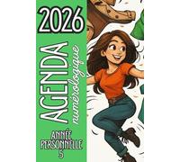 Agenda 2026 Semainier Numérologie - Année personnelle 5 - Bien-Être & Spiritualité au féminin: Unique et hyper pratique pour t’organiser et suivre ton ... - Ton Année Personnelle - Ton objectif 2026)