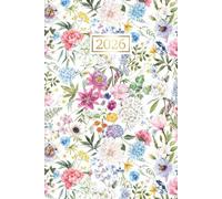 Agenda 2026 Semainier: Planificateur Hebdomadaire de Janvier à Décembre 2026 - 1 Semaine sur 2 Pages || Calendrier Organisateur de 12 Mois avec Jours Fériés || Petit Format A5 - Français