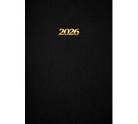 Agenda 2026 Semainier: Planificateur Semainier | Grand Format A4 21 x 29,7 cm | 1 semaine sur 2 pages | 12 mois de janvier à décembre | Organisation Travail Études Vie Quotidienne