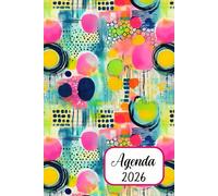Agenda 2026 settimanale con copertina rigida - Formato 15,6 × 23,39 cm: Con planner mensile, spazio note finale e design con copertina colorata • ... vita quotidiana. Perfetta anche come regalo.