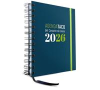Agenda 2026 Taco Sagrado Corazón (CALENDARIOS Y AGENDAS)