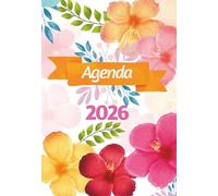 Agenda 2026: Tu compañera diaria: Práctica, ligera y lista para tus proyectos.