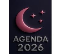 Agenda 2026 - Tu libro para crear hábitos, lograr objetivos y vivir con bienestar.: Afirmaciones, gratitud y espacios para tu alma.