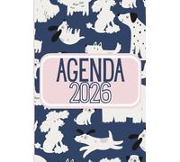 Agenda 2026: un planner personale che ti accompagnerà per tutti i 365 giorni del 2026 (Diari e agende)