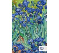 Agenda 2026: Van Gogh | Semainier (une semaine sur deux pages) | Format de poche A6 | 10x15 cm | Planning hebdomadaire horizontal | Lignes | Weekly planner