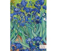 Agenda 2026: Van Gogh | Semainier (une semaine sur deux pages) | Grand format - A4 | 21x29,7 cm | Planning hebdomadaire horizontal | To-do list | Français