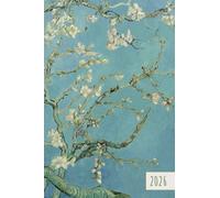 Agenda 2026: Van Gogh | Semainier (une semaine sur deux pages) | Petit format A6 | 10x15 cm | Planning hebdomadaire horizontal | To-do list | Français